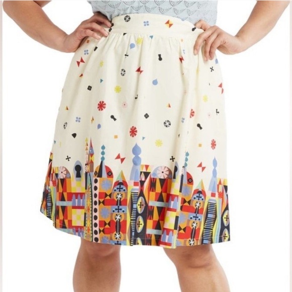 Mary Blair inspired ModCloth Women's Skirt - Picture 1 of 4